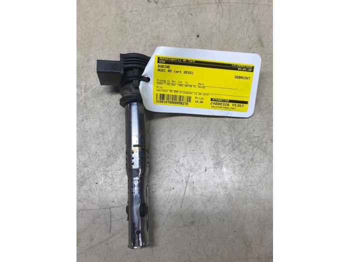 Usagé Bobine Audi A5 Cabrio (8F7) 2.0 TFSI 16V Prix € 10,89 Prix TTC proposé par Autosloperij de Turk
