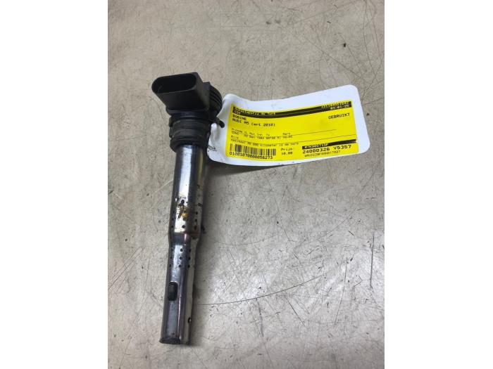 Usagé Bobine Audi A5 Cabrio (8F7) 2.0 TFSI 16V Prix € 10,89 Prix TTC proposé par Autosloperij de Turk