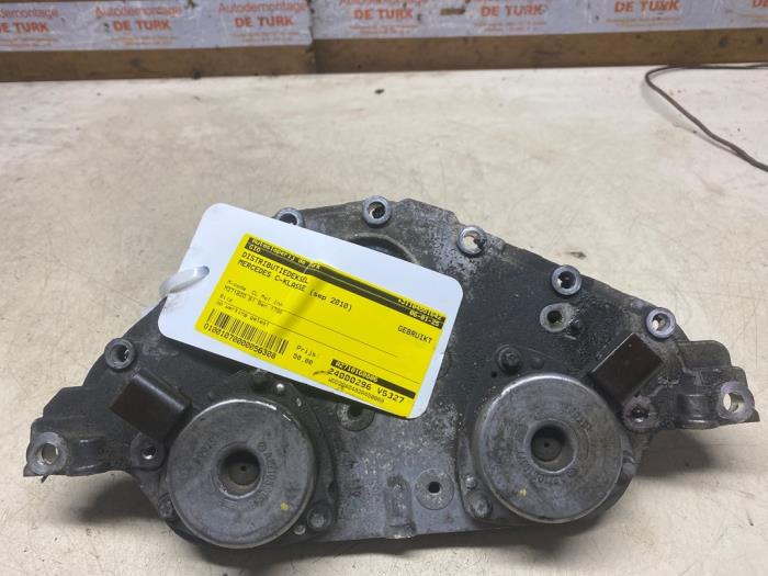 Usagé Couvercle de distribution Mercedes C (W204) 1.8 C-180 CGI 16V Prix € 54,45 Prix TTC proposé par Autosloperij de Turk