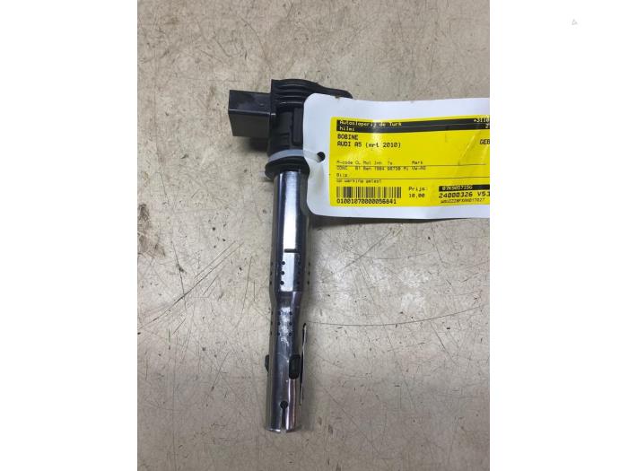 Usagé Bobine Audi A5 Cabrio (8F7) 2.0 TFSI 16V Prix € 10,89 Prix TTC proposé par Autosloperij de Turk