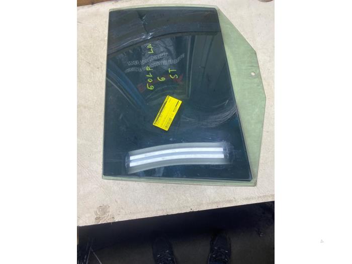 Rear door window