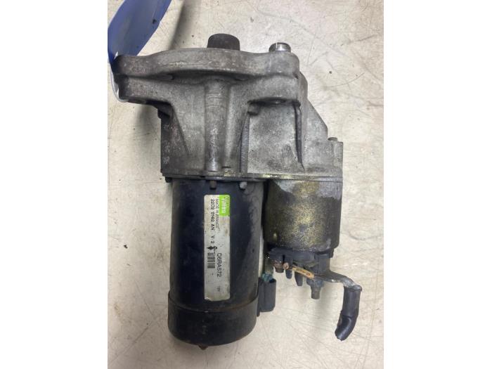 Gebrauchte Anlasser Peugeot 206 (2A/C/H/J/S) 1.6 16V Preis € 26,62 Mit Mehrwertsteuer angeboten von Autosloperij de Turk