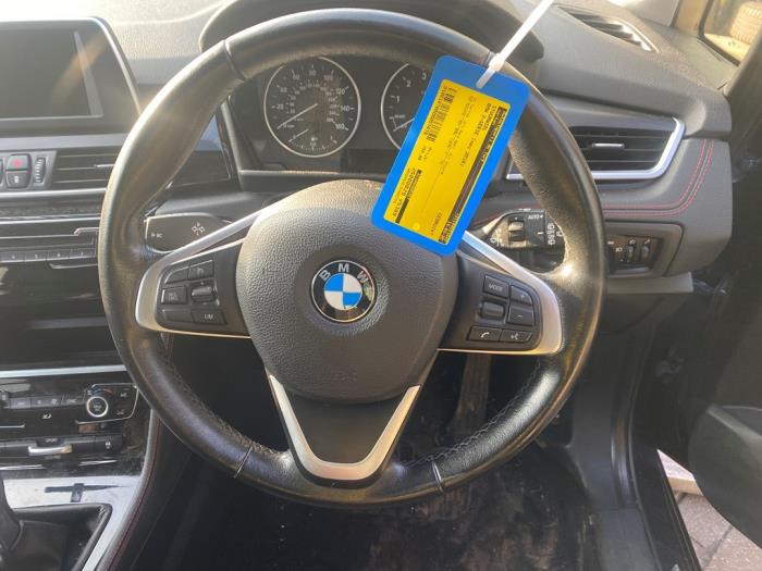 Gebrauchte Lenkrad BMW 2 serie (F22) 218i 1.5 TwinPower Turbo 12V Preis € 163,35 Mit Mehrwertsteuer angeboten von Autosloperij de Turk