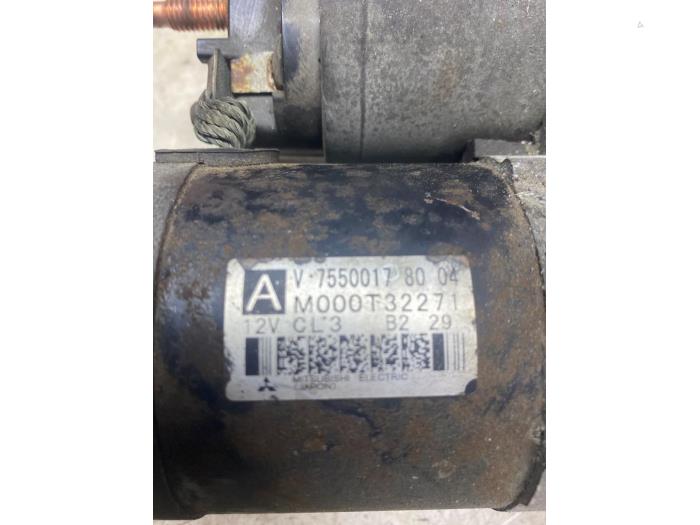 Gebrauchte Anlasser Peugeot 207 CC (WB) 1.6 16V Preis € 21,78 Mit Mehrwertsteuer angeboten von Autosloperij de Turk