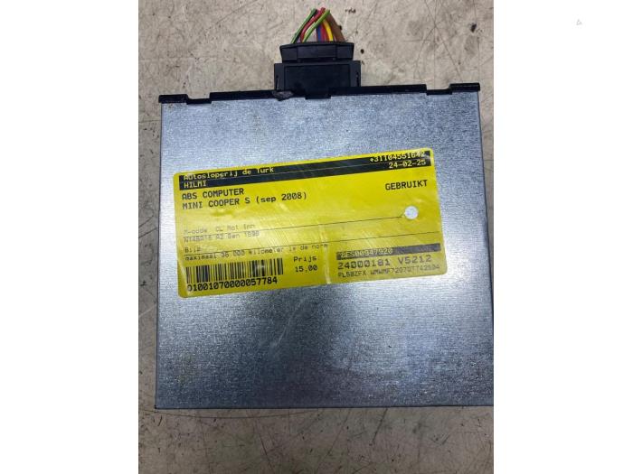 Usagé Ordinateur ABS Mini Mini (R56) 1.6 16V Cooper Prix € 16,94 Prix TTC proposé par Autosloperij de Turk