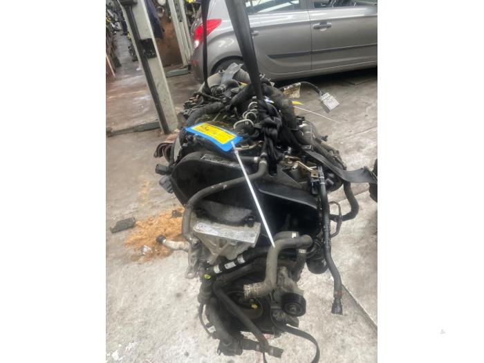 Engine Volkswagen Polo V 1.4 TDI 12V 90 - CUSB