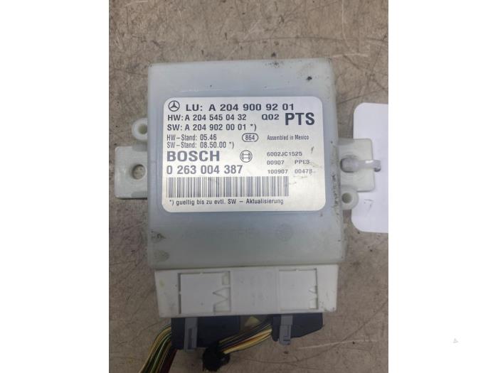 Usagé Module PDC Mercedes C (W204) 1.8 C-180 CGI 16V Prix € 43,56 Prix TTC proposé par Autosloperij de Turk