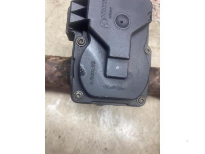 Usagé Robinet d' arrêt gaz d' échappement Volkswagen Polo V (6R) 1.4 TDI 12V 90 Prix € 54,45 Prix TTC proposé par Autosloperij de Turk