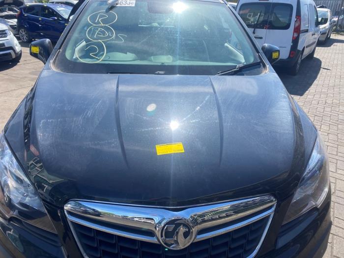 Używane Maska Opel Mokka/Mokka X 1.4 Turbo 16V Bi-fuel ecoFLEX 4x2 Cena € 302,50 Z VAT oferowane przez Autosloperij de Turk