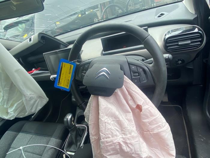 Gebrauchte Lenkrad Citroen C4 Cactus (0B/0P) 1.2 PureTech 110 12V Preis € 68,00 Margenregelung angeboten von Autosloperij de Turk
