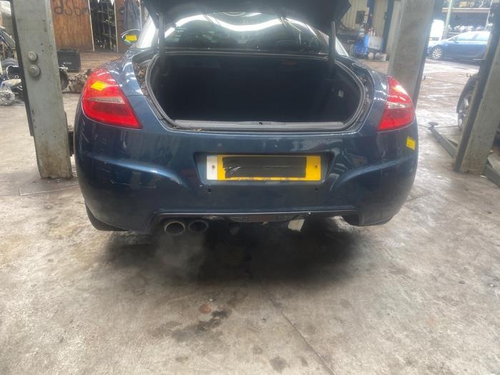 Répartiteur De Pare-chocs Arrière Pour Peugeot RCZ (2010-2015) - Pièce De Rechange ABS Noir, Numéro OEM 745336