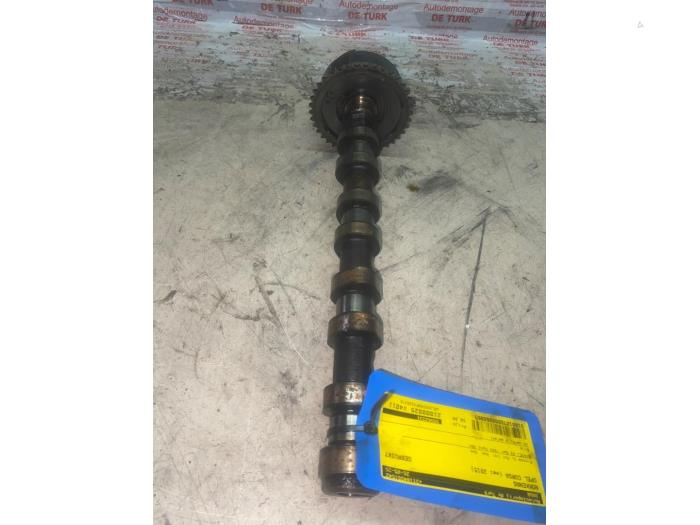 Usagé Arbre à cames Opel Corsa E 1.4 Turbo 16V Prix € 54,45 Prix TTC proposé par Autosloperij de Turk