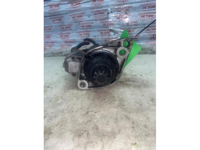 Anlasser Audi A3 Cabriolet (8P7), 2008 / 2013 1.8 TFSI 16V, Cabrio, Benzin, 1.798cc, 118kW (160pk), FWD, CDAA, 2009-01 / 2013-05, 8P7 (Gebraucht)