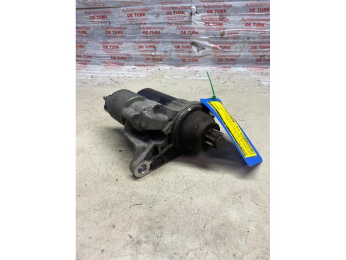 Gebrauchte Anlasser Volkswagen Polo V (6R) 1.2 12V Preis € 24,20 Mit Mehrwertsteuer angeboten von Autosloperij de Turk