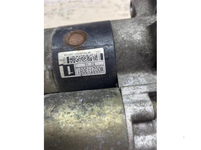 Usagé Démarreur Peugeot 206 (2A/C/H/J/S) 1.4 XR,XS,XT,Gentry Prix € 16,94 Prix TTC proposé par Autosloperij de Turk