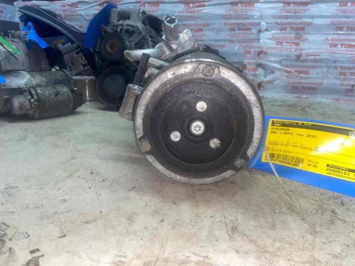 Usagé Pompe clim BMW 1 serie (E81) 116i 2.0 16V Prix € 48,40 Prix TTC proposé par Autosloperij de Turk