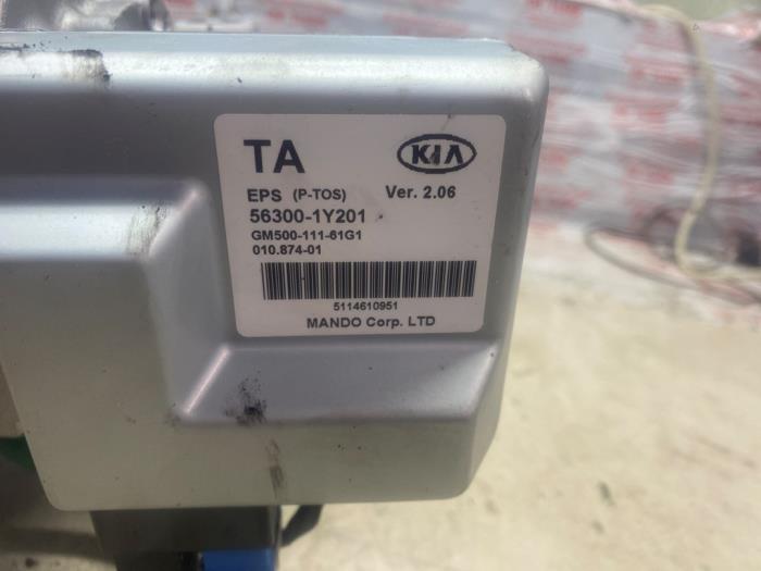 Usagé Pompe de direction Kia Picanto (TA) 1.0 12V Prix € 108,90 Prix TTC proposé par Autosloperij de Turk