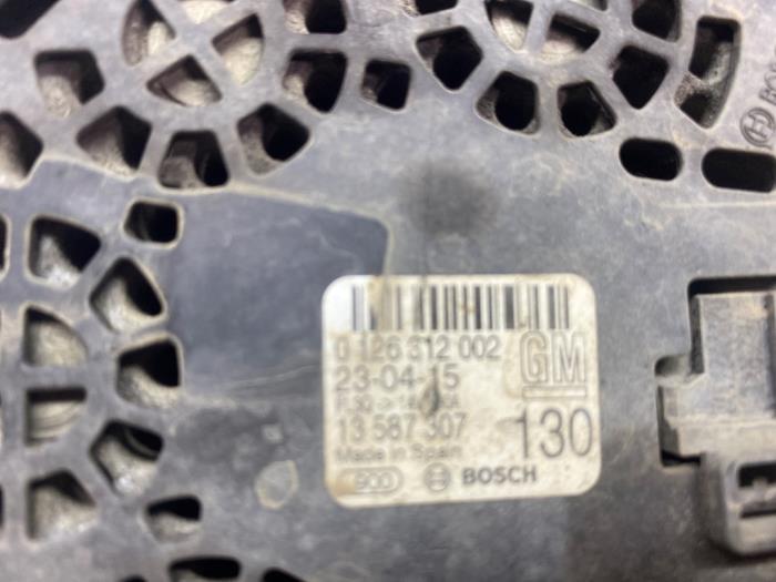 Gebrauchte Anlasser Opel Corsa IV 1.0 SIDI Turbo Preis € 32,67 Mit Mehrwertsteuer angeboten von Autosloperij de Turk