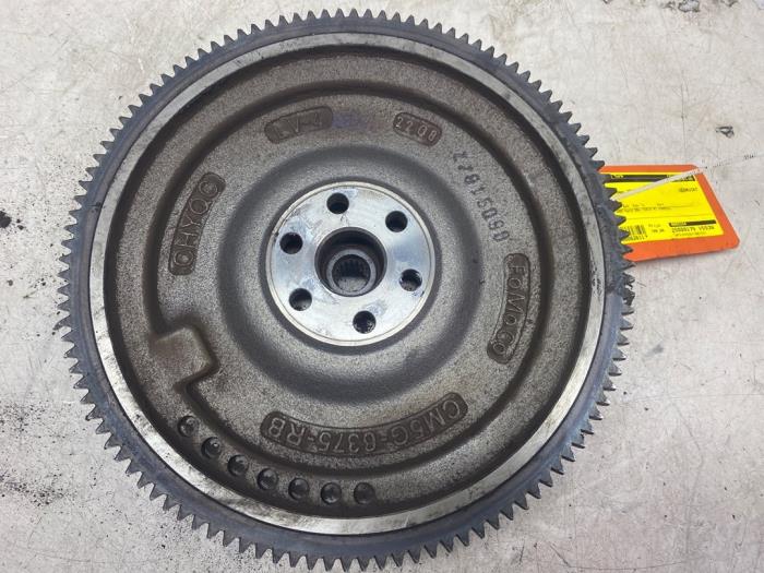 Gebrauchte Schwungrad Ford Fiesta 7 1.0 EcoBoost 12V 100 Preis € 108,90 Mit Mehrwertsteuer angeboten von Autosloperij de Turk