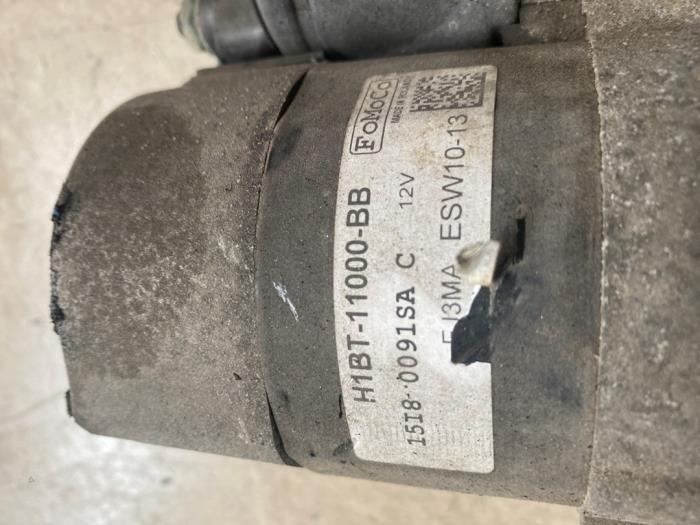 Gebrauchte Anlasser Ford Fiesta 7 1.0 EcoBoost 12V 100 Preis € 38,72 Mit Mehrwertsteuer angeboten von Autosloperij de Turk