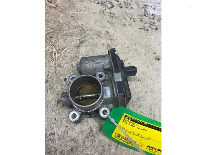 Usagé Boitier papillon Opel Corsa IV 1.0 SIDI Turbo Prix € 54,45 Prix TTC proposé par Autosloperij de Turk