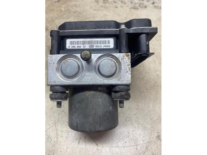 Gebrauchte ABS Pumpe Alfa Romeo 147 (937) 1.6 Twin Spark 16V Preis € 48,40 Mit Mehrwertsteuer angeboten von Autosloperij de Turk