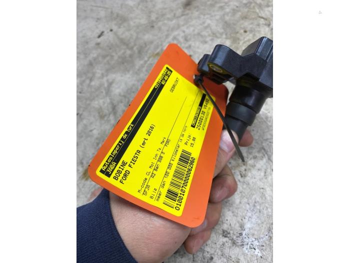 Gebrauchte Zündspule Ford Fiesta 6 (JA8) 1.0 EcoBoost 12V 100 Preis € 16,94 Mit Mehrwertsteuer angeboten von Autosloperij de Turk