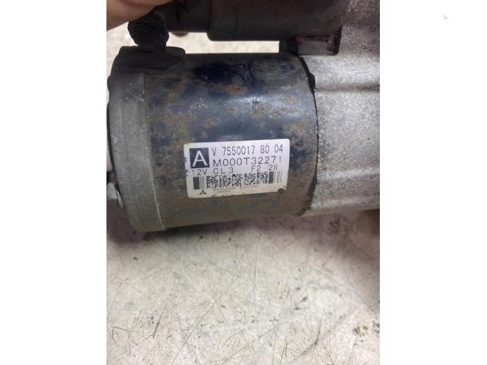 Used Starter Peugeot 208 I (CA/CC/CK/CL) 1.4 16V Price € 6,05 Inclusive VAT offered by Autosloperij de Turk