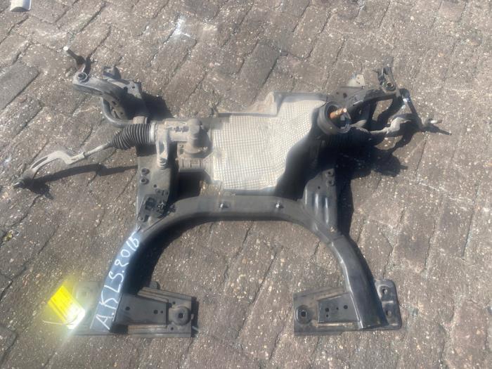 Used Subframe Mercedes A (W176) 2.0 A-250 Turbo 16V Price € 163,35 Inclusive VAT offered by Autosloperij de Turk