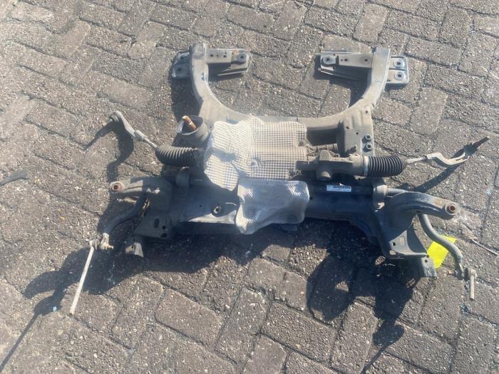 Usagé Faux châssis Mercedes CLA (117.3) 2.0 CLA-250 Turbo 16V 4-Matic Prix € 130,68 Prix TTC proposé par Autosloperij de Turk