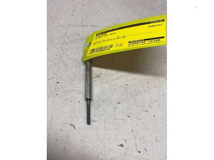 Used Glow plug Volkswagen Polo V (6R) 1.2 TDI 12V BlueMotion Price € 12,10 Inclusive VAT offered by Autosloperij de Turk