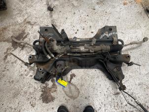 Unterrahmen van een Opel Vivaro 2.0 CDTI 122 2020