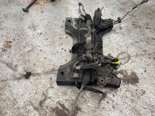 Unterrahmen van een Opel Vivaro 2.0 CDTI 122 2020