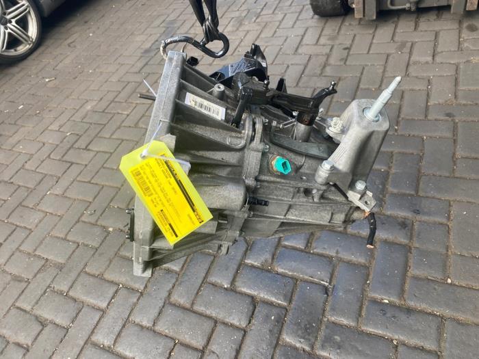 Getriebe van een Renault Kadjar (RFEH) 1.2 Energy TCE 130 2018