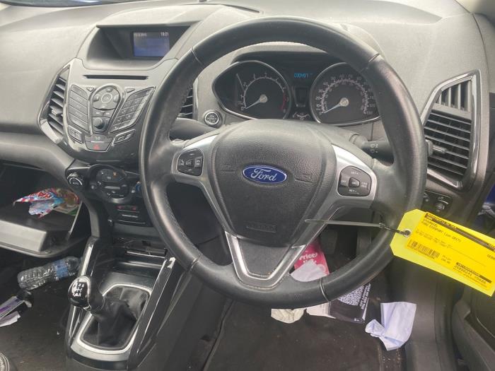 Używane Kierownica Ford EcoSport (JK8) 1.0 EcoBoost 12V 140 Cena € 181,50 Z VAT oferowane przez Autosloperij de Turk
