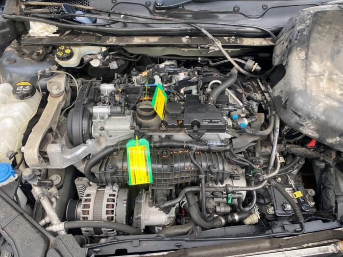 Engine Volvo V40 Cross Country (MZ), 2012 / 2019 1.5 T3 16V Geartronic, Hatchback, 4-dr, Petrol, 1.498cc, 112kW (152pk), FWD, B4154T4; B; B4154T2; D, 2015-04 / 2019-08 (Used)