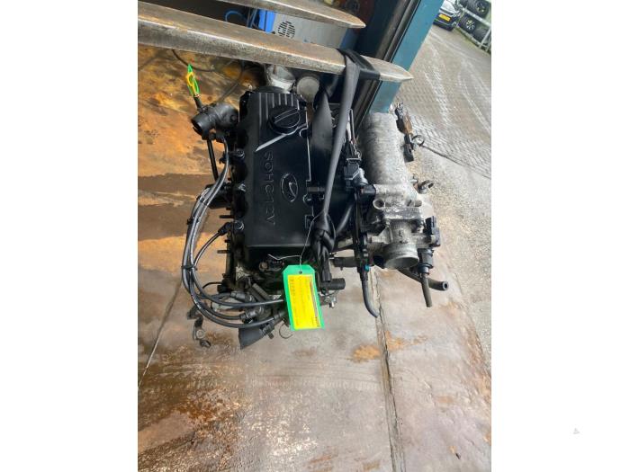 Usados Motor Hyundai Getz 1.3i 12V Precio € 242,00 IVA incluido ofrecido por Autosloperij de Turk