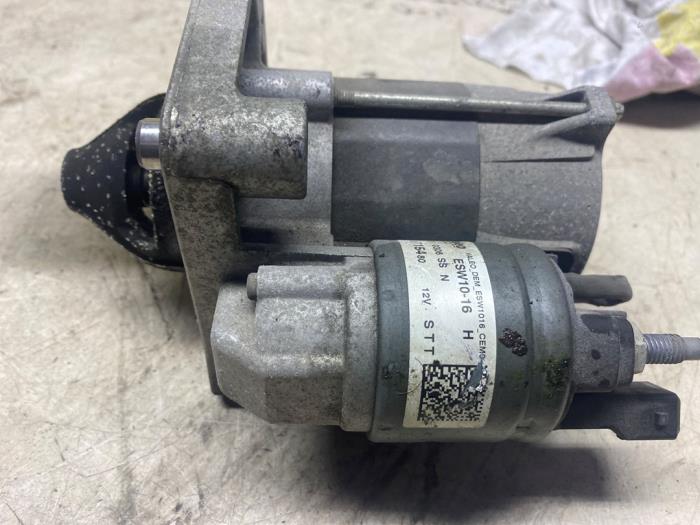 Gebrauchte Anlasser Opel Corsa F (UB/UH/UP) 1.2 Turbo 12V 100 Preis € 36,30 Mit Mehrwertsteuer angeboten von Autosloperij de Turk