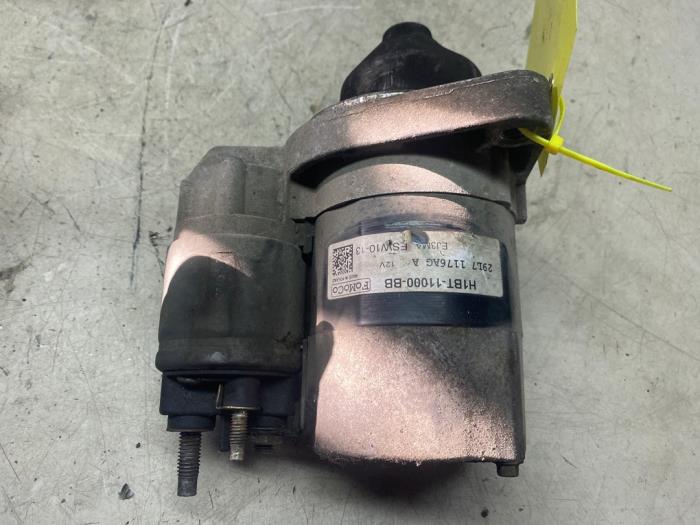 Used Starter Ford Fiesta 7 1.0 EcoBoost 12V 125 Price € 30,25 Inclusive VAT offered by Autosloperij de Turk