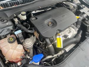 Motor van een Ford Mondeo V Wagon 1.5 TDCi 2015
