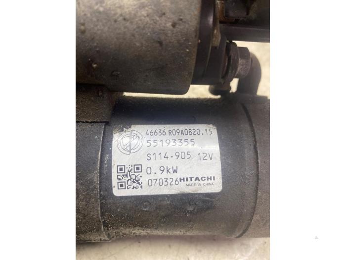 Gebrauchte Anlasser Fiat Grande Punto (199) 1.2 Preis € 24,20 Mit Mehrwertsteuer angeboten von Autosloperij de Turk