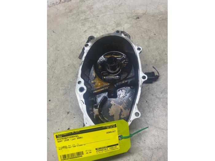 Usagé Couvercle de distribution Seat Leon (1P1) 2.0 FSI 16V Prix € 48,40 Prix TTC proposé par Autosloperij de Turk