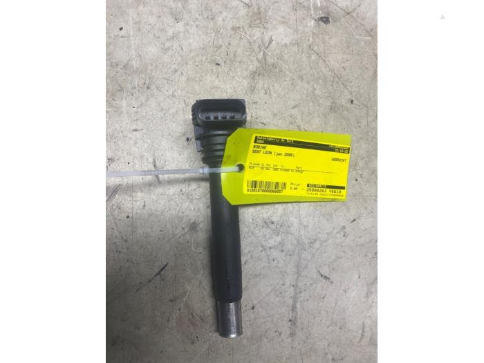 Usagé Bobine Seat Leon (1P1) 2.0 FSI 16V Prix € 6,05 Prix TTC proposé par Autosloperij de Turk