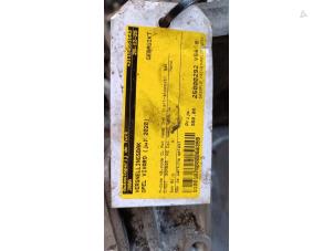 Getriebe van een Opel Vivaro 1.5 CDTI 102 2020