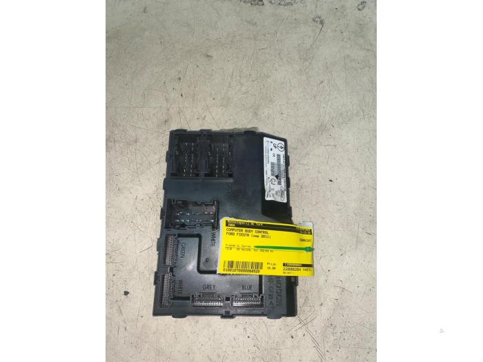 Used Body control computer Ford Fiesta 6 (JA8) 1.6 TDCi 16V 95 Price € 18,15 Inclusive VAT offered by Autosloperij de Turk