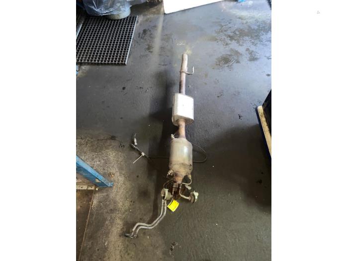 Usagé Echappement (complet) Opel Astra K 1.0 Turbo 12V Prix € 338,80 Prix TTC proposé par Autosloperij de Turk