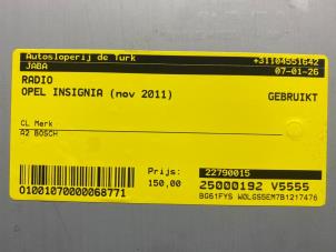 Radio z Opel Insignia 2.0 CDTI 16V 160 Ecotec 2011