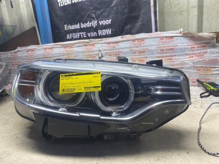 Używane Reflektor prawy BMW 4 serie (F33) 428i 2.0 Turbo 16V Cena € 605,00 Z VAT oferowane przez Autosloperij de Turk