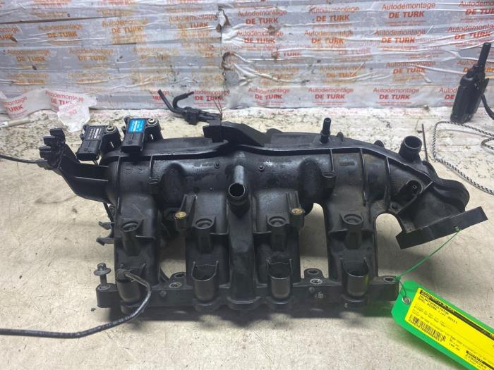 Używane Kolektor dolotowy Opel Astra J (PC6/PD6/PE6/PF6) 1.4 Turbo 16V Cena € 121,00 Z VAT oferowane przez Autosloperij de Turk
