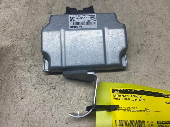 Used Start/Stop computer Ford Focus 3 Wagon 1.0 Ti-VCT EcoBoost 12V 100 Price € 18,15 Inclusive VAT offered by Autosloperij de Turk